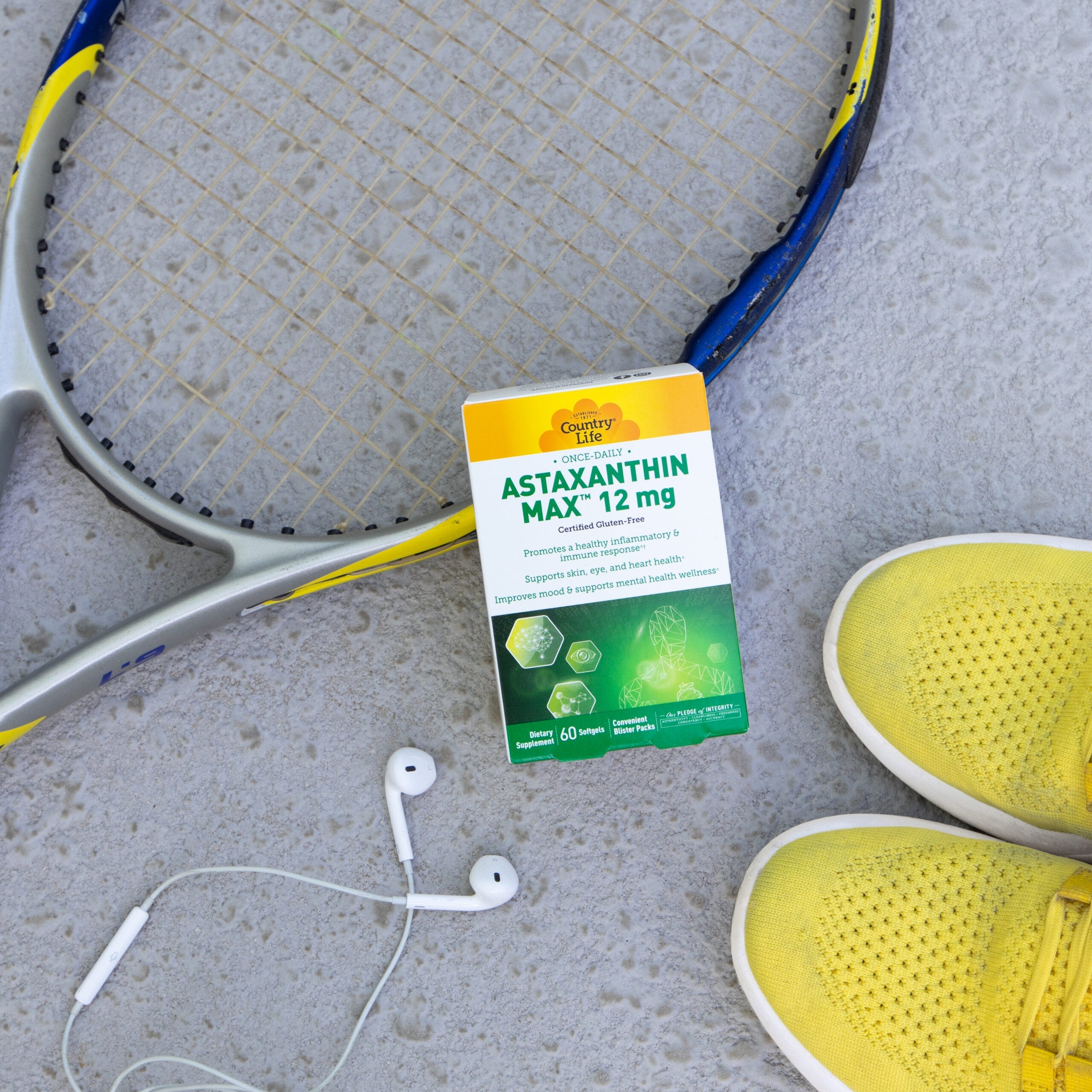 Two men exercising outdoors