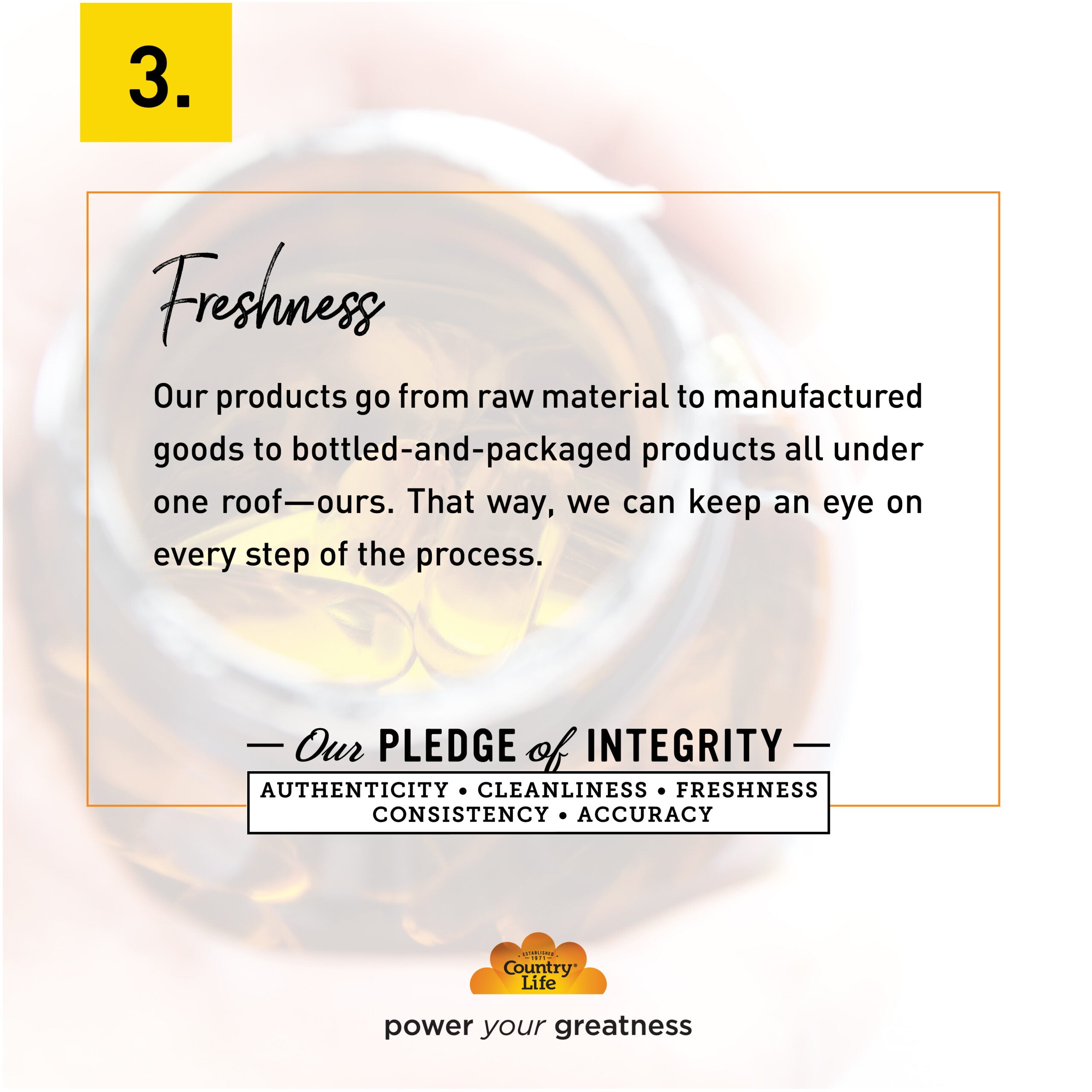 Understanding the Country Life® Pledge of Integrity