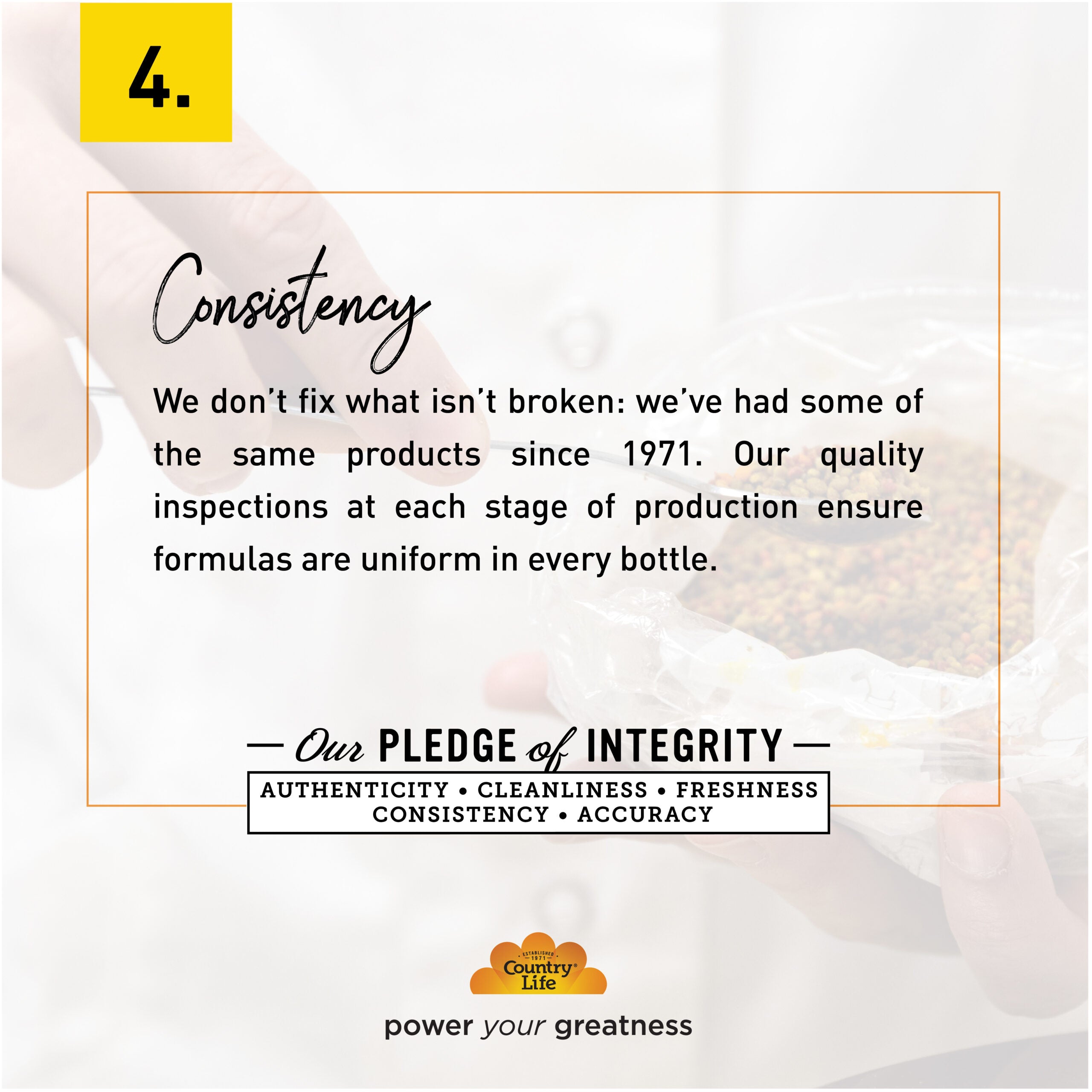 Understanding the Country Life® Pledge of Integrity