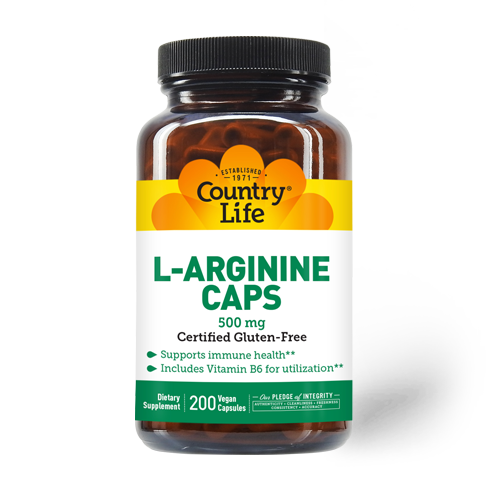 L-Arginine Caps 500G 200 count media carousel view 7