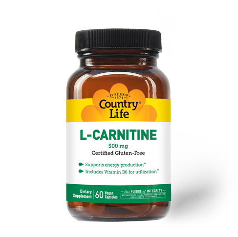 L-Carnitine 500 mg Supplement | Energy and Fat Metabolism Support L-Carnitine 500 mg Supplement | Energy and Fat Metabolism Support