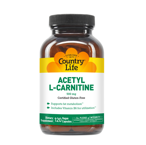 Acetyl L-Carnitine 500 mg Supplement | Energy, Cognitive Support Acetyl L-Carnitine 500 mg Supplement | Energy, Cognitive Support