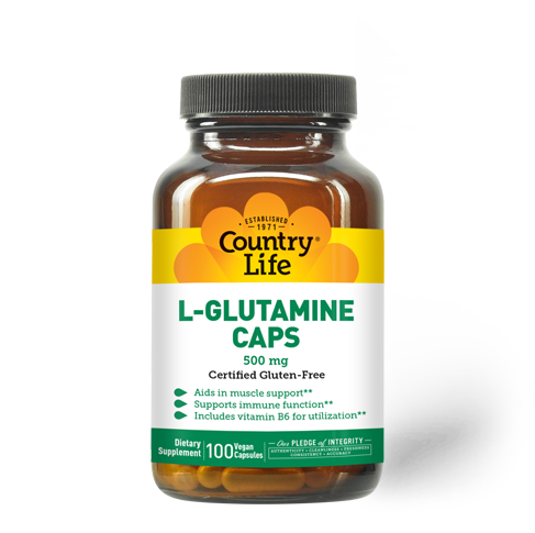 L-Glutamine 500 MG 100 Count featured media carousel view