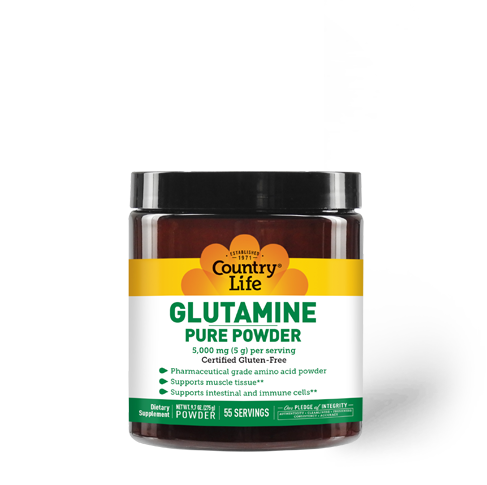 Glutamine Pure Powder featured media carousel view