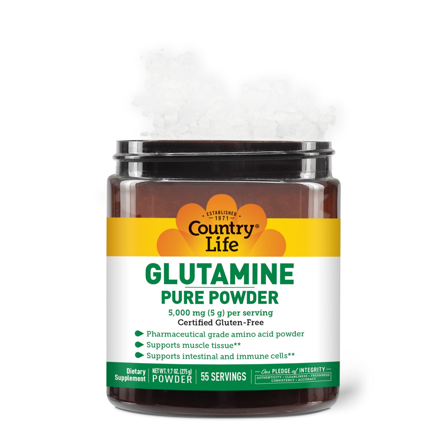 Glutamine Pure Powder media carousel view 4
