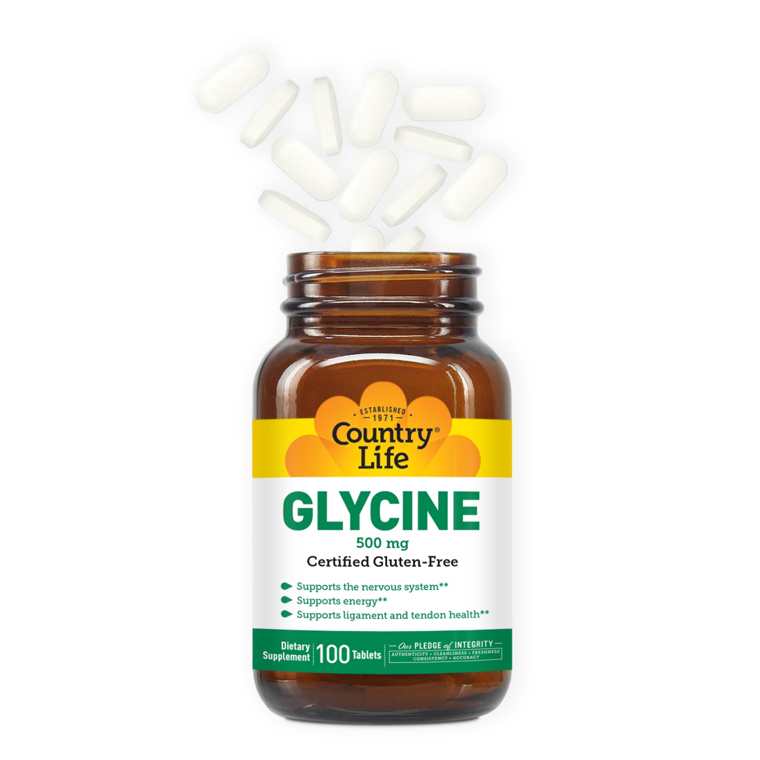 Glycine 500 mg media carousel view 3