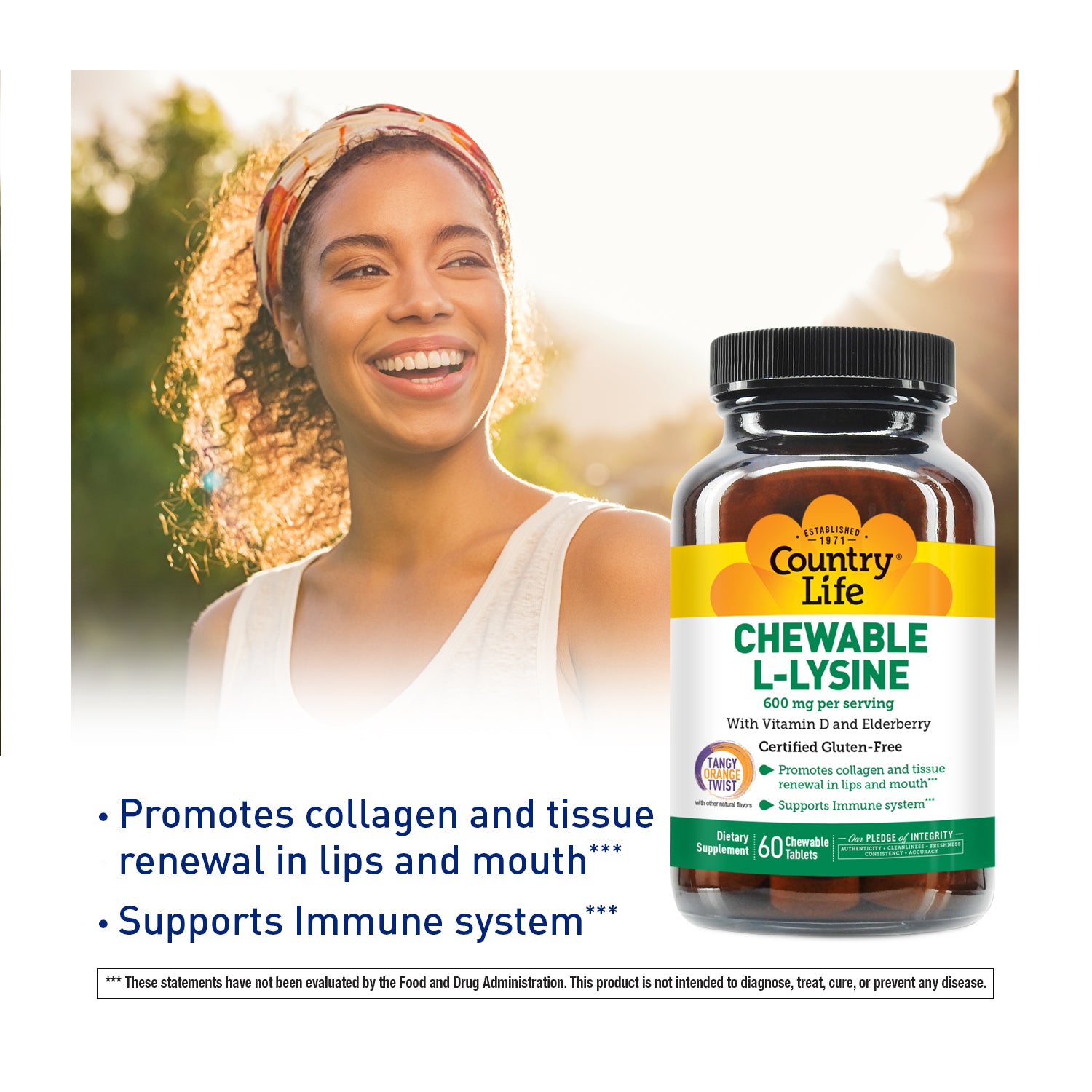 Chewable L-Lysine media carousel view 4