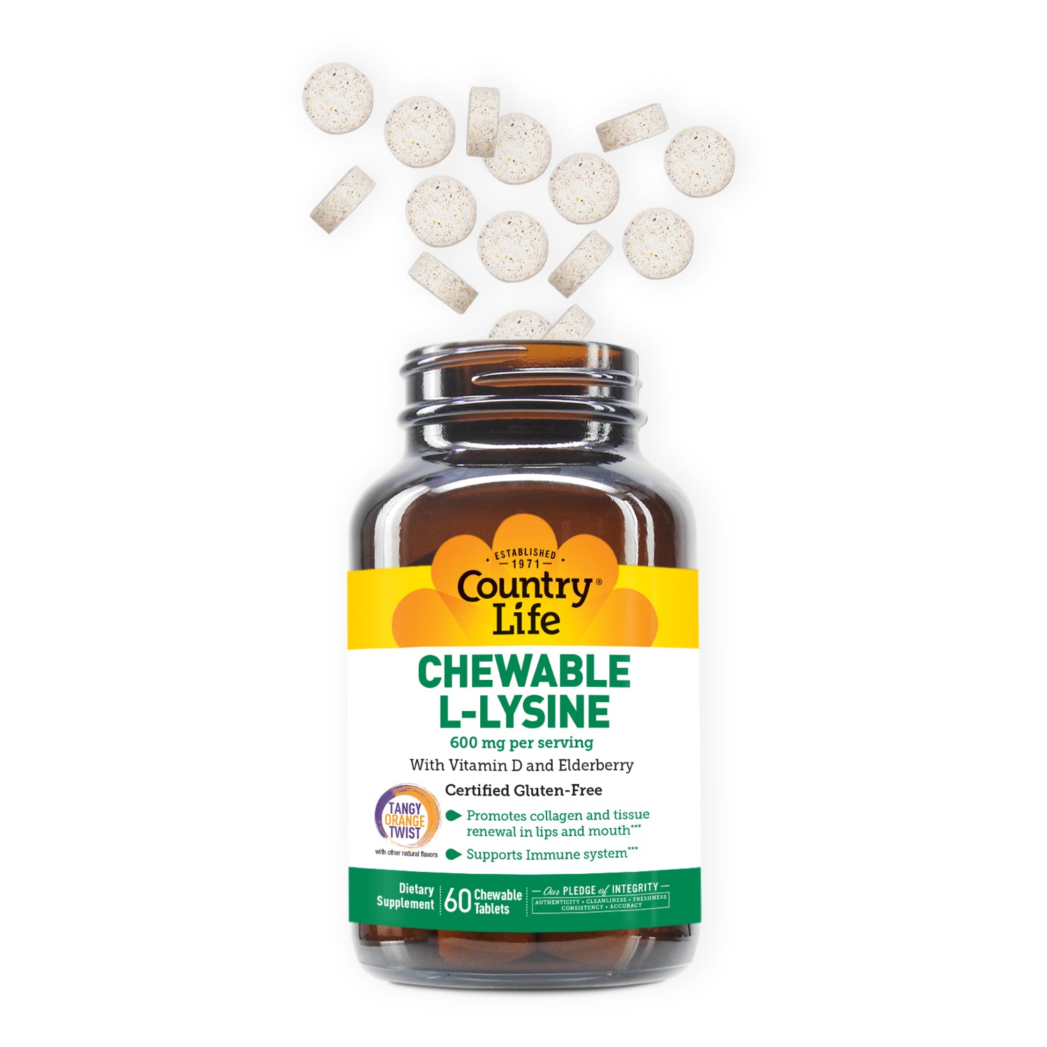 Chewable L-Lysine media carousel view 3