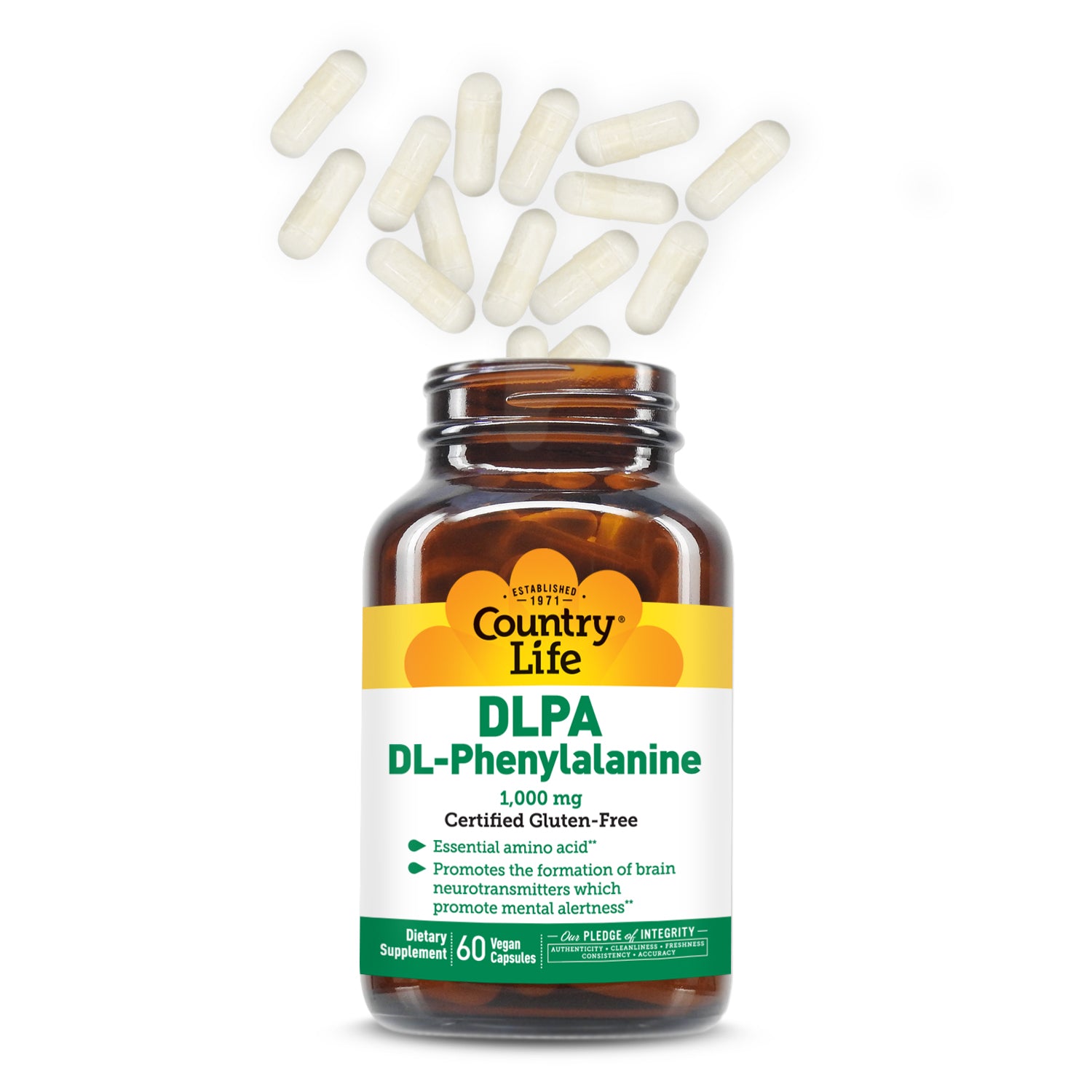 DLPA 1000 mg Capsules media carousel view 3