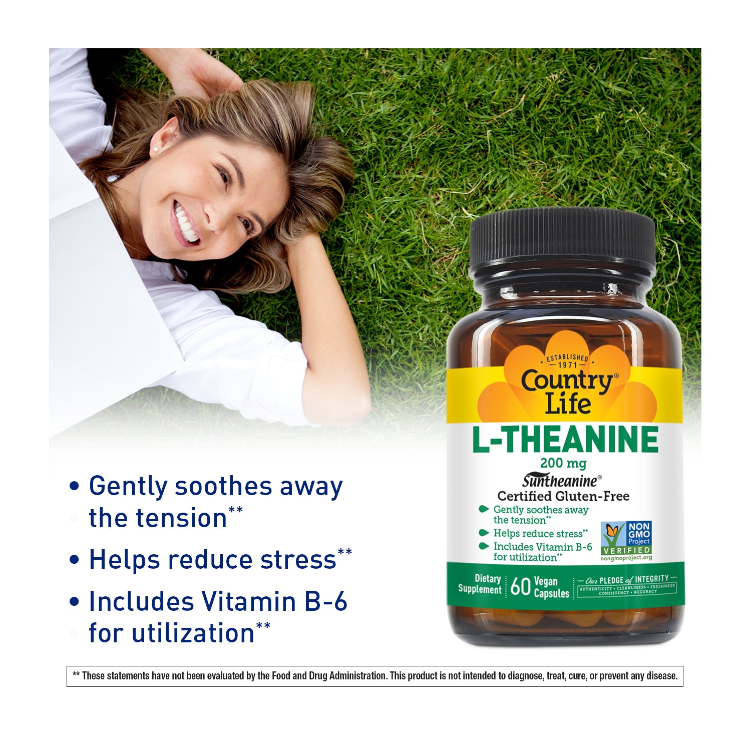 Suntheanine® L-Theanine 200 mg media carousel view 4