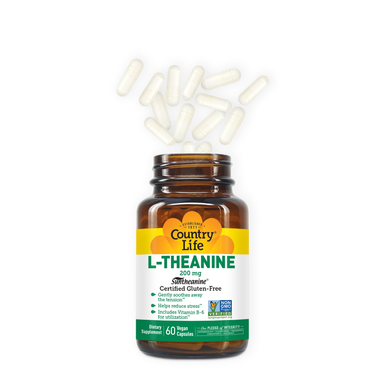 Suntheanine® L-Theanine 200 mg media carousel view 3