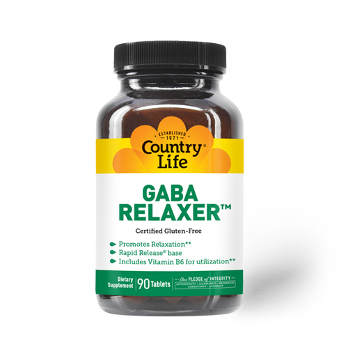 GABA Relaxer™ featured media carousel view