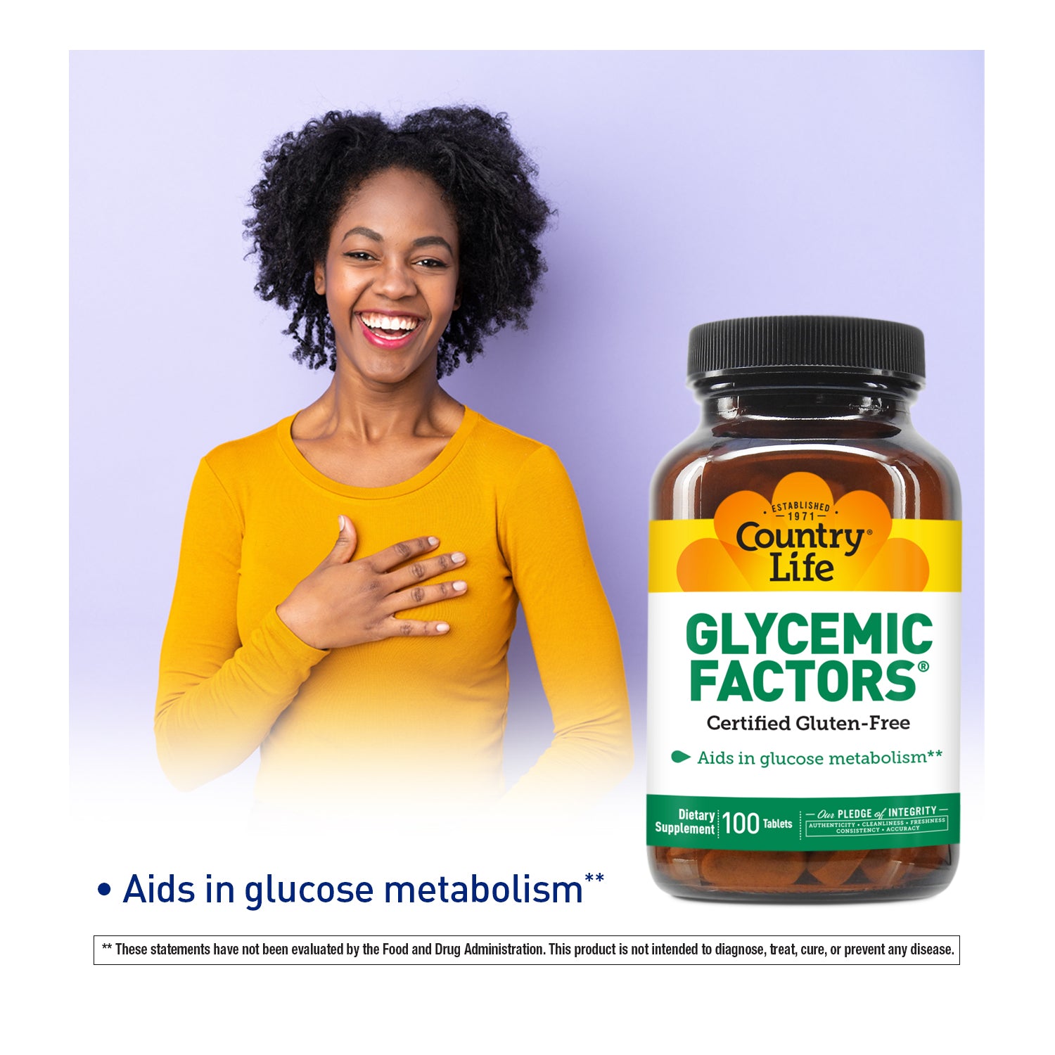 Glycemic Factors® media carousel view 4