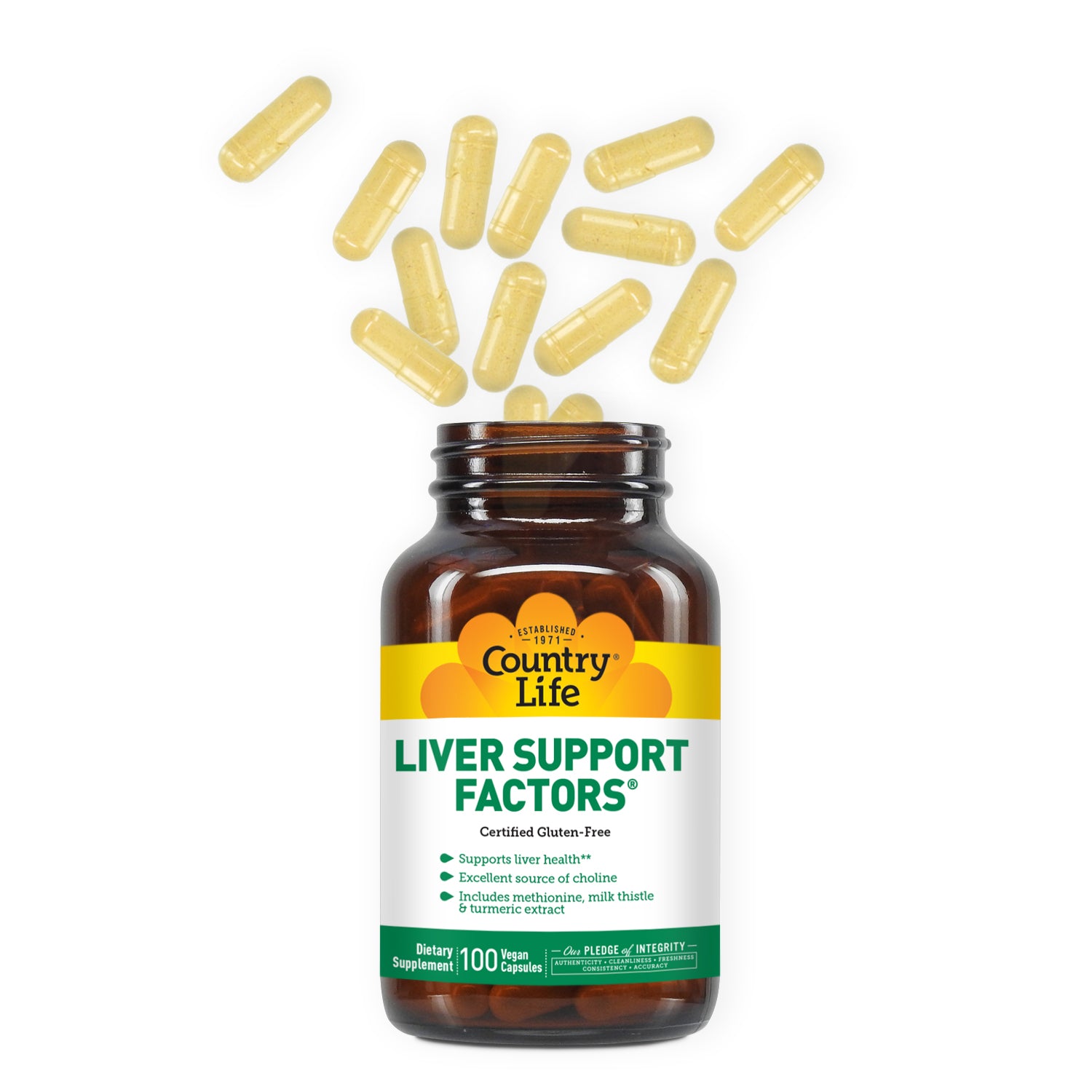 Liver Support Factors® media carousel view 3
