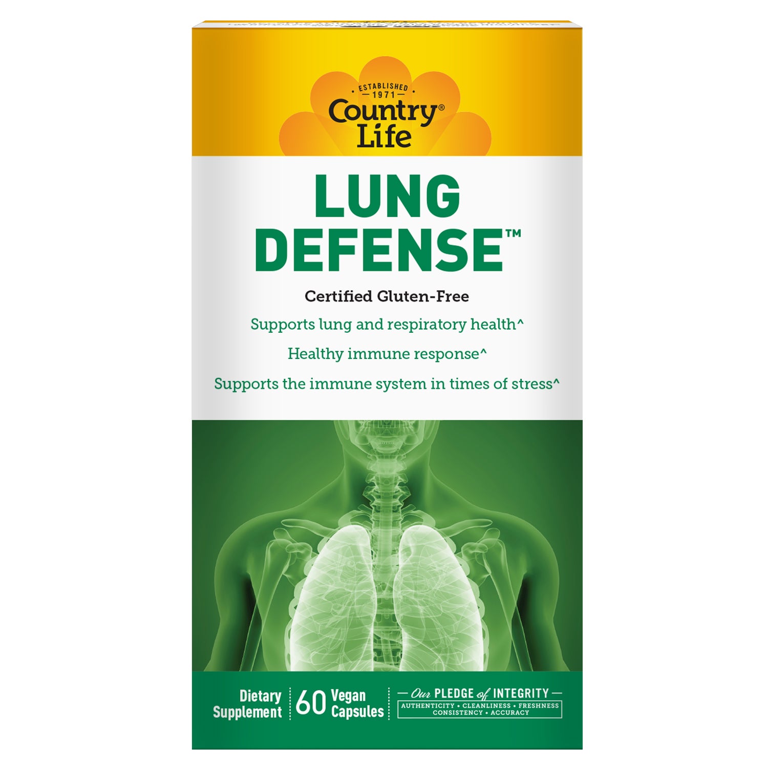 Lung Defense™ featured media carousel view