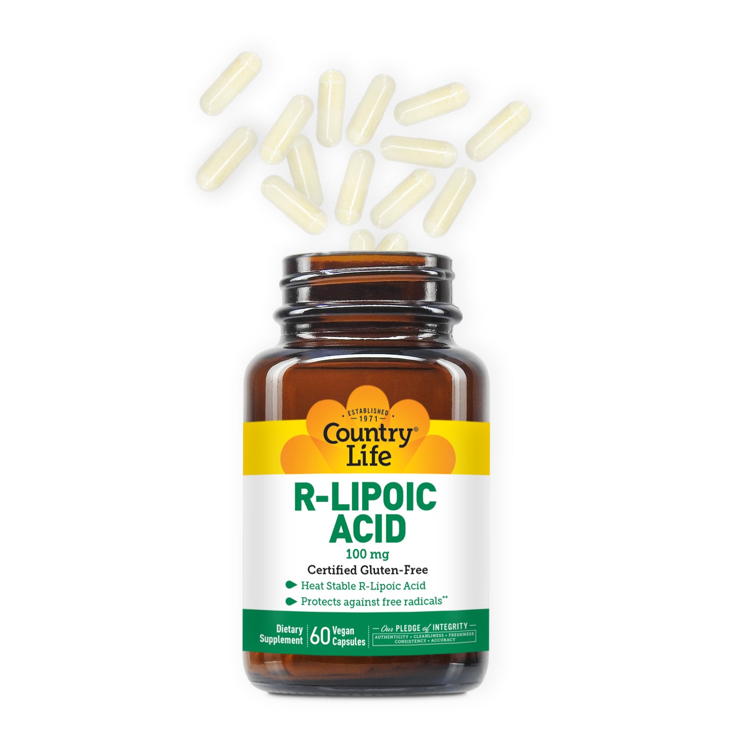 R-Lipoic Acid 100 mg media carousel view 3
