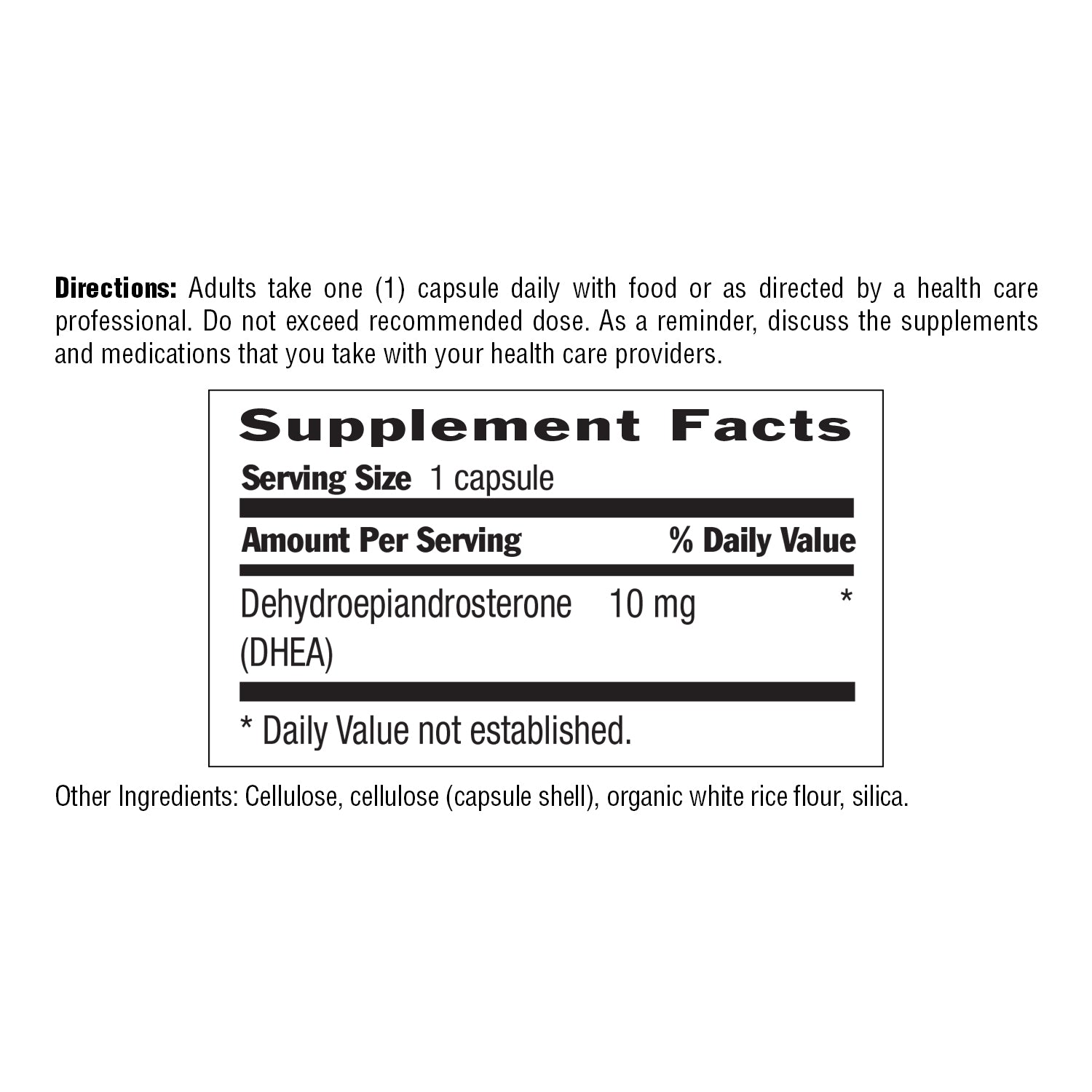 DHEA 10 mg media carousel view 6