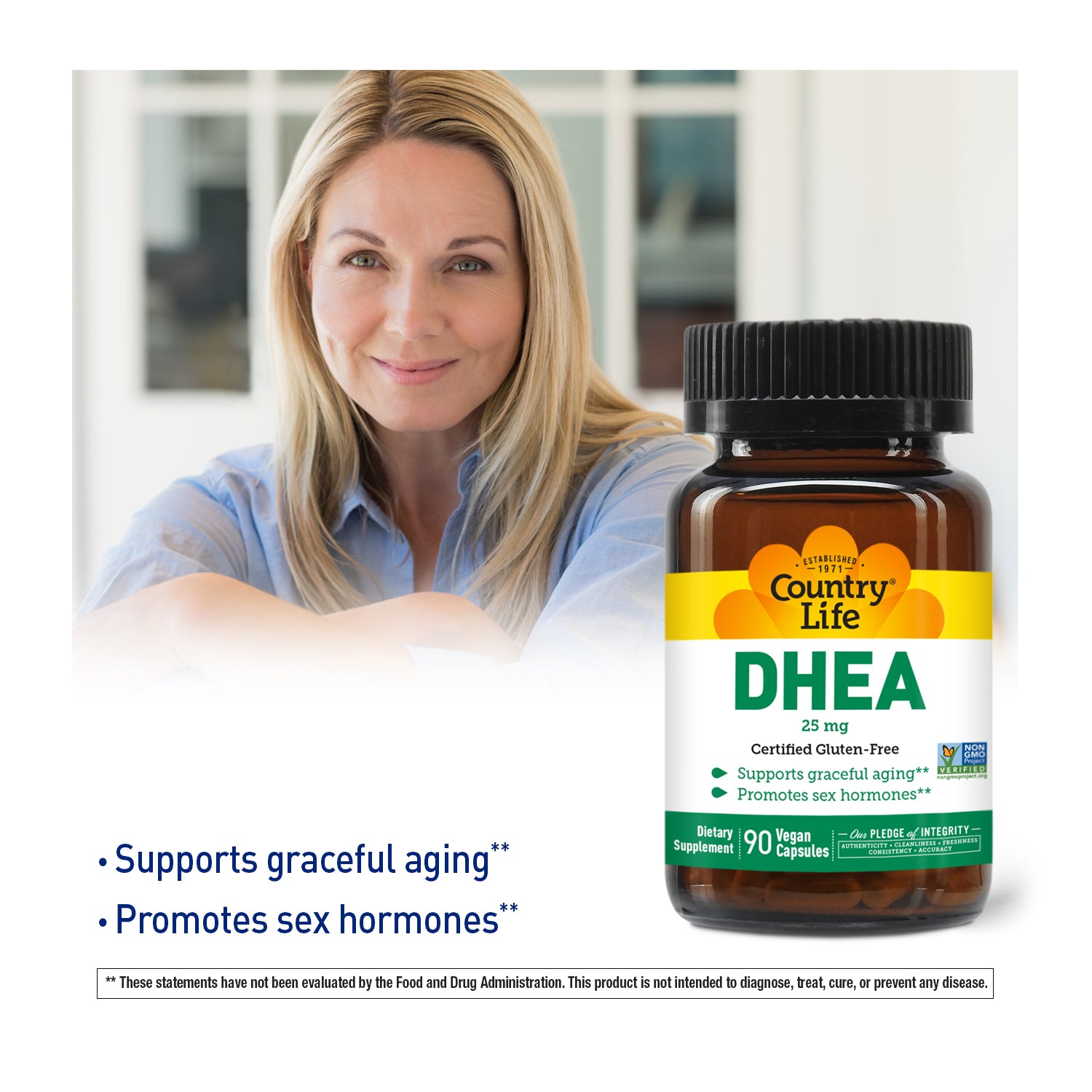 DHEA 25 mg media carousel view 4