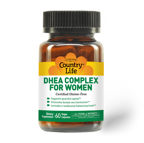 DHEA Complex For Women featured media carousel view