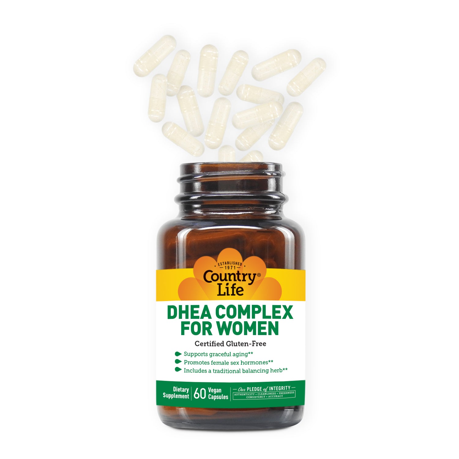 DHEA Complex For Women media carousel view 3
