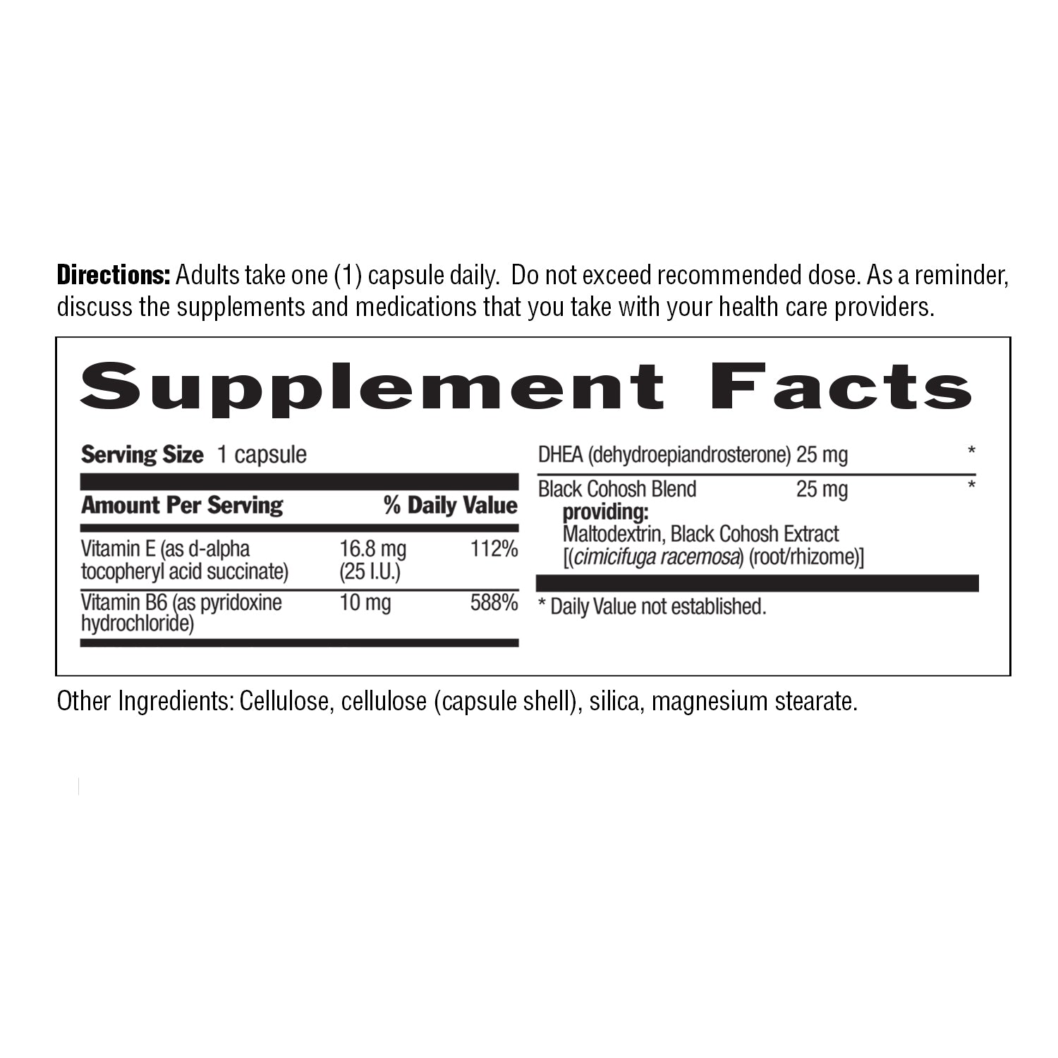 DHEA Complex For Women media carousel view 6