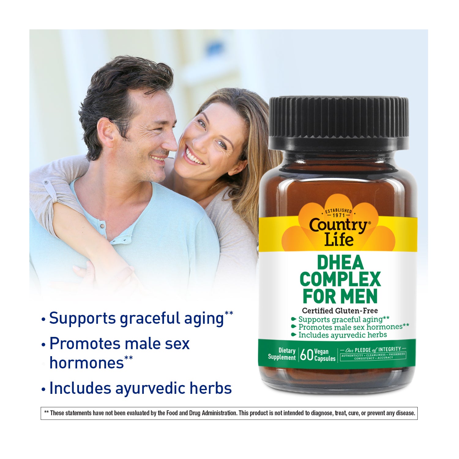 DHEA Complex For Men media carousel view 4