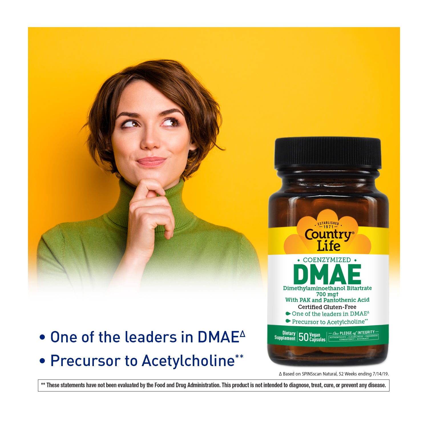 DMAE 700mg media carousel view 4