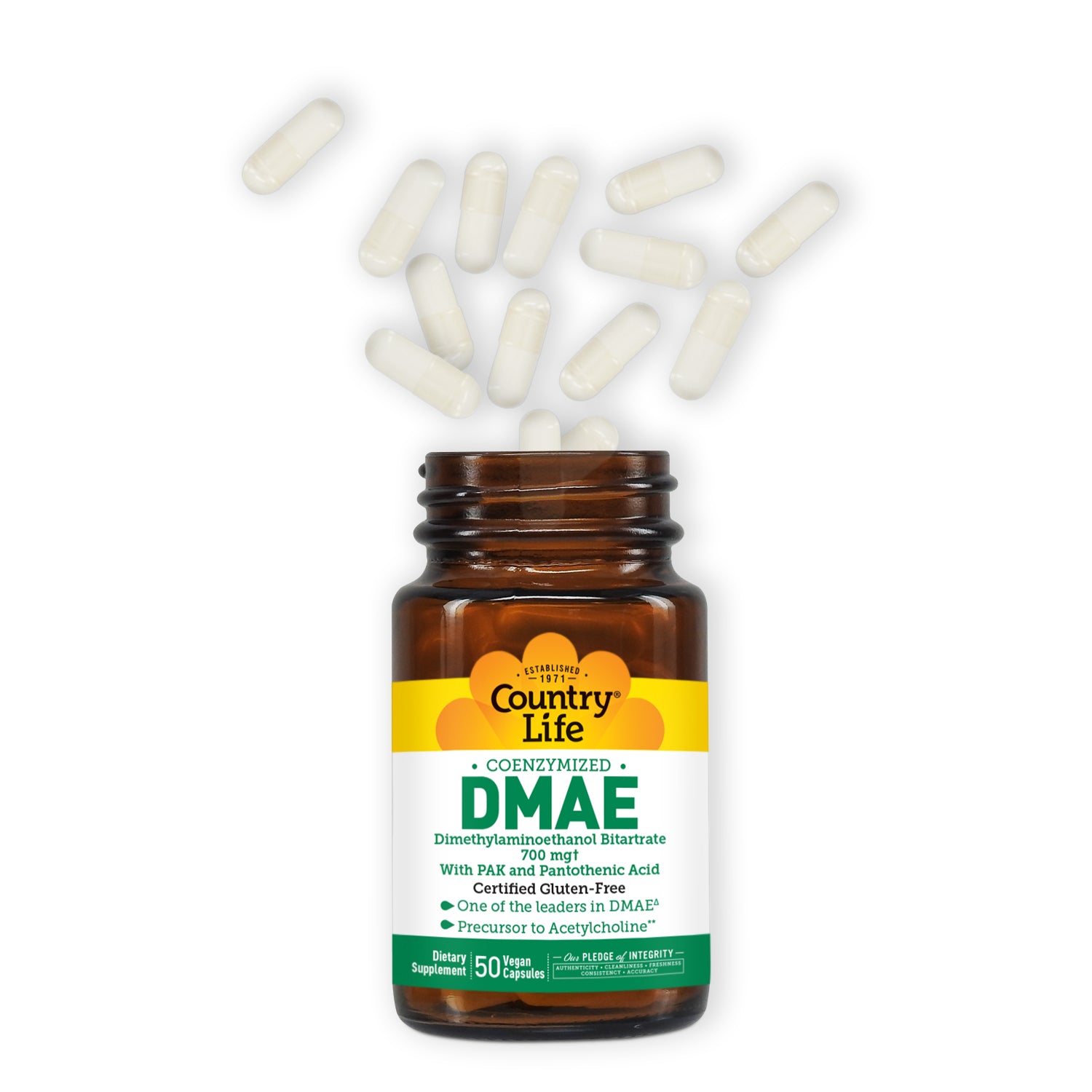 DMAE 700mg media carousel view 3