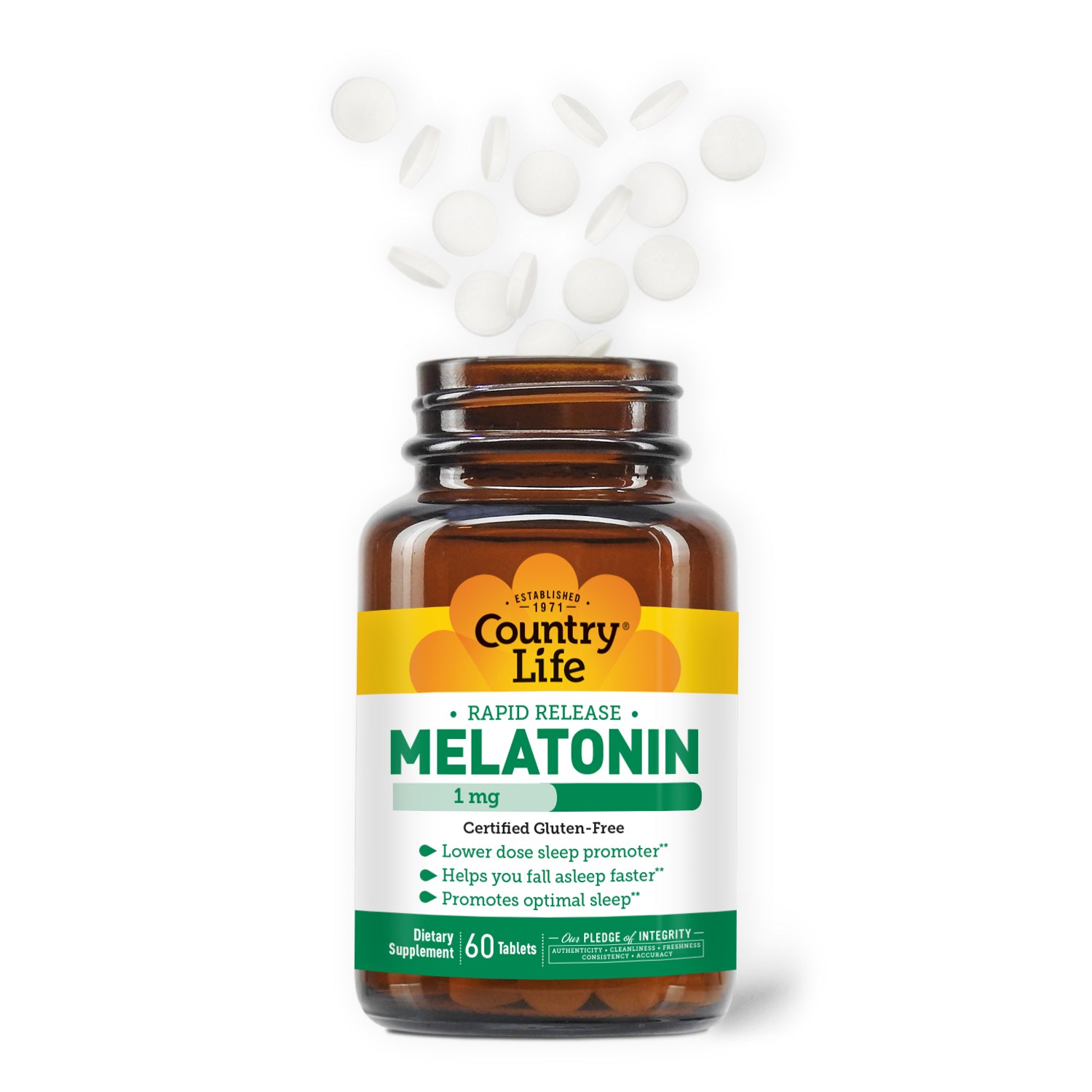 Melatonin 1 mg media carousel view 3