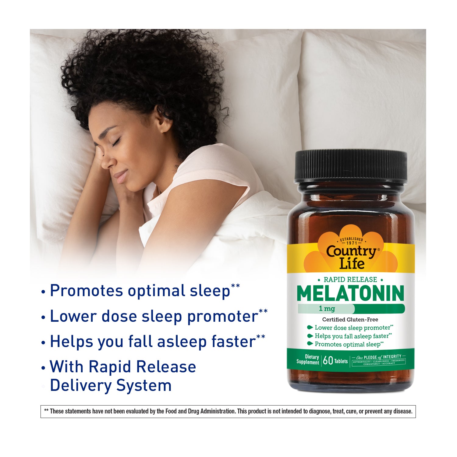Melatonin 1 mg media carousel view 4