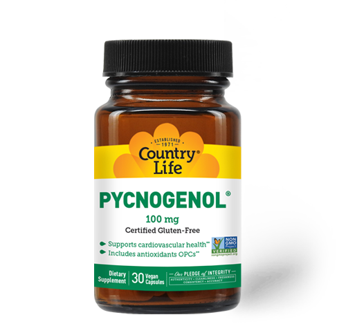 Pycnogenol 100 MG 30 Vegan Capsules featured media carousel view