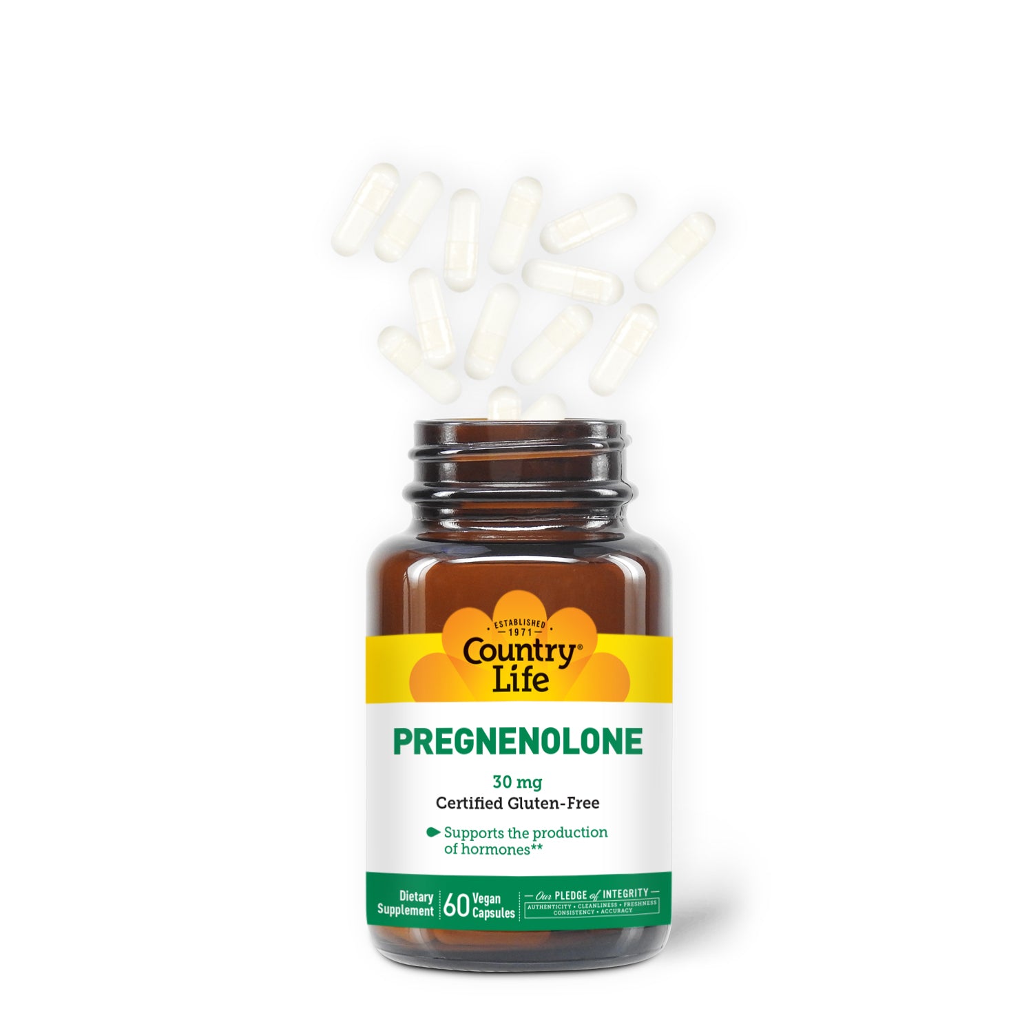 Pregnenolone Caps 30 mg media carousel view 3