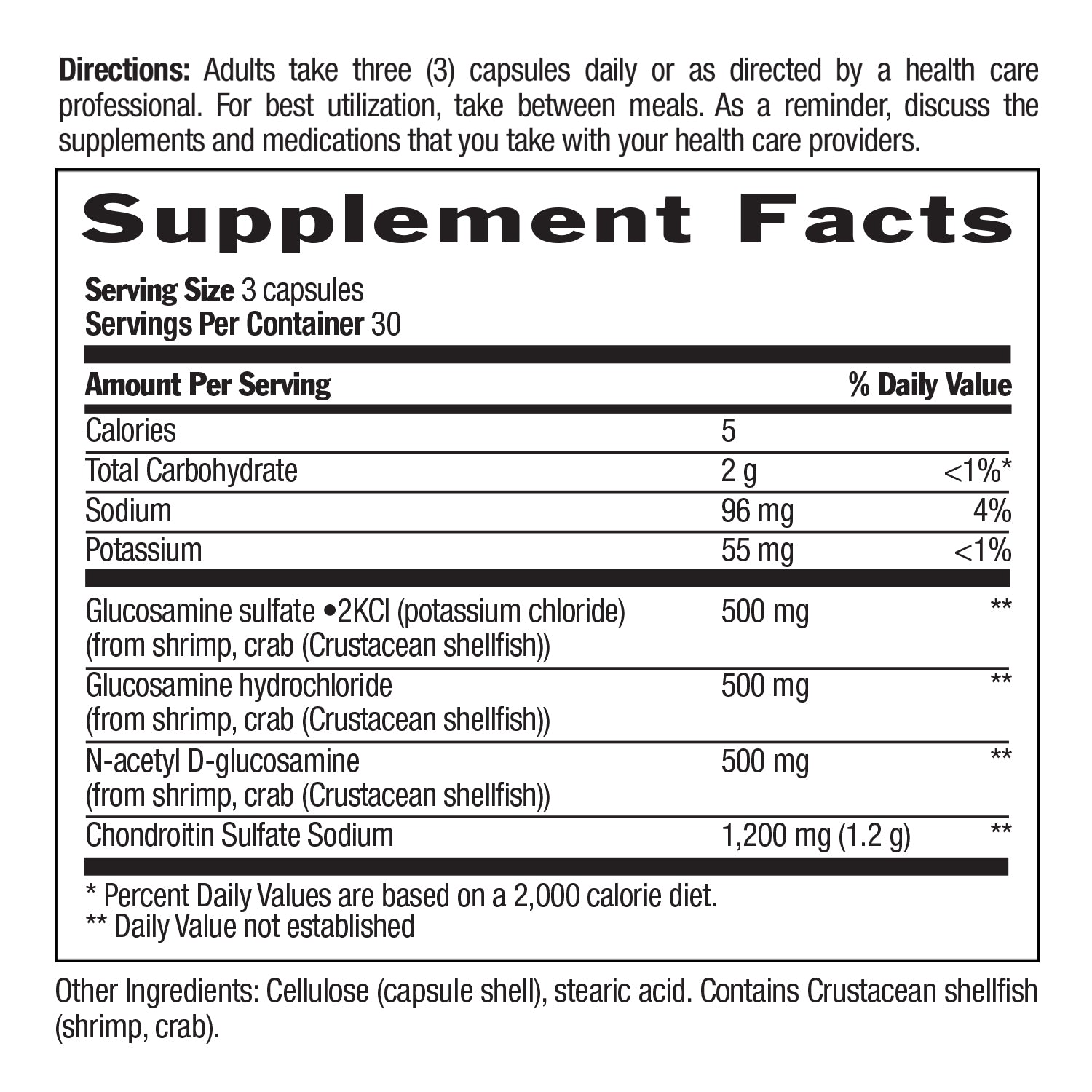 Glucosamine Chondroitin Formula media carousel view 7