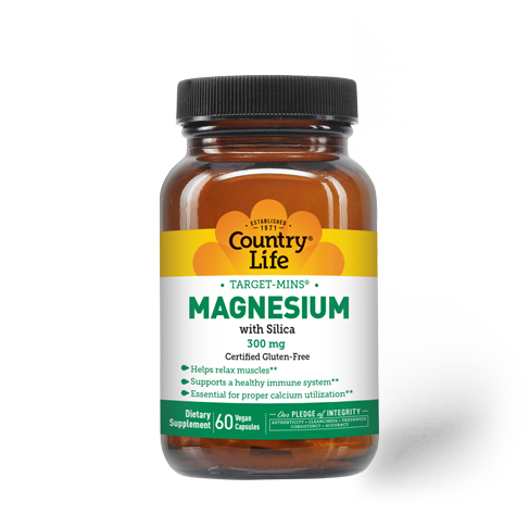 Target-Mins® Magnesium Caps 300mg media carousel view 7