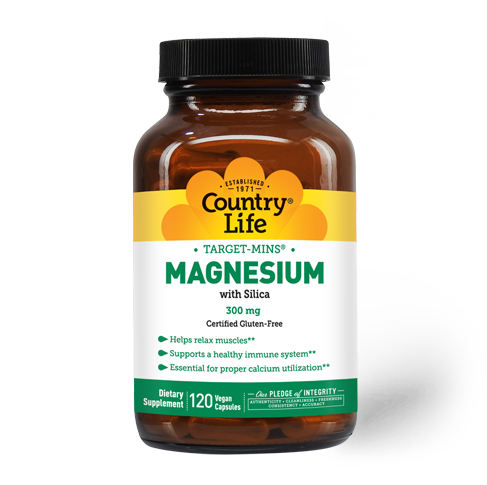 Target-Mins® Magnesium Caps 300mg featured media carousel view