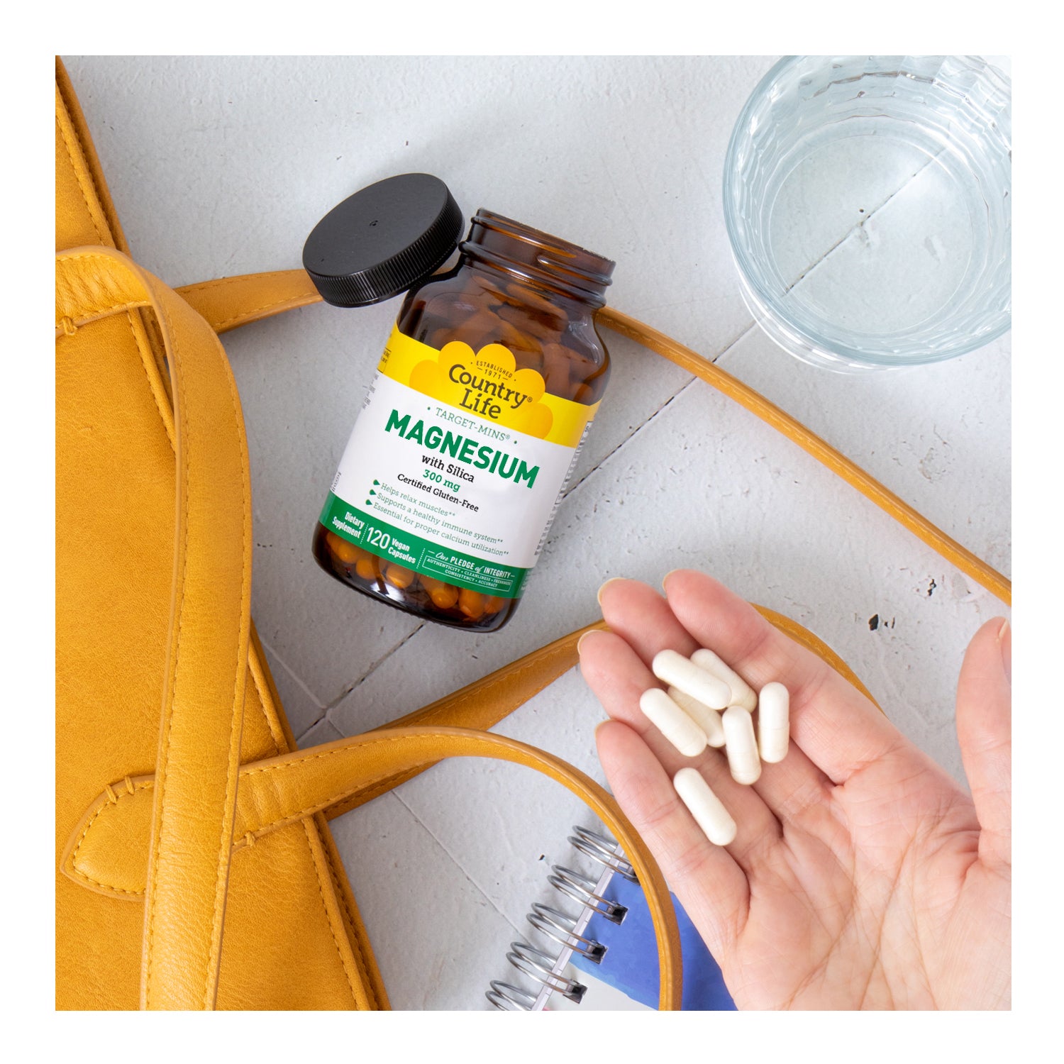 Target-Mins® Magnesium Caps 300mg media carousel view 5