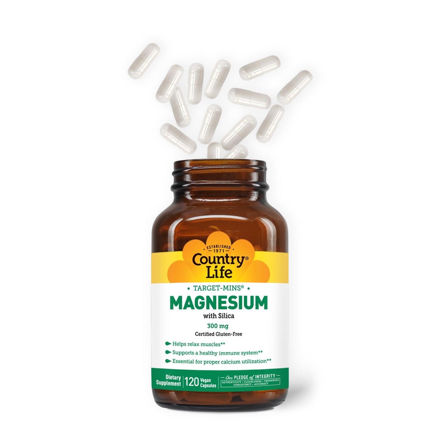Target-Mins® Magnesium Caps 300mg media carousel view 3