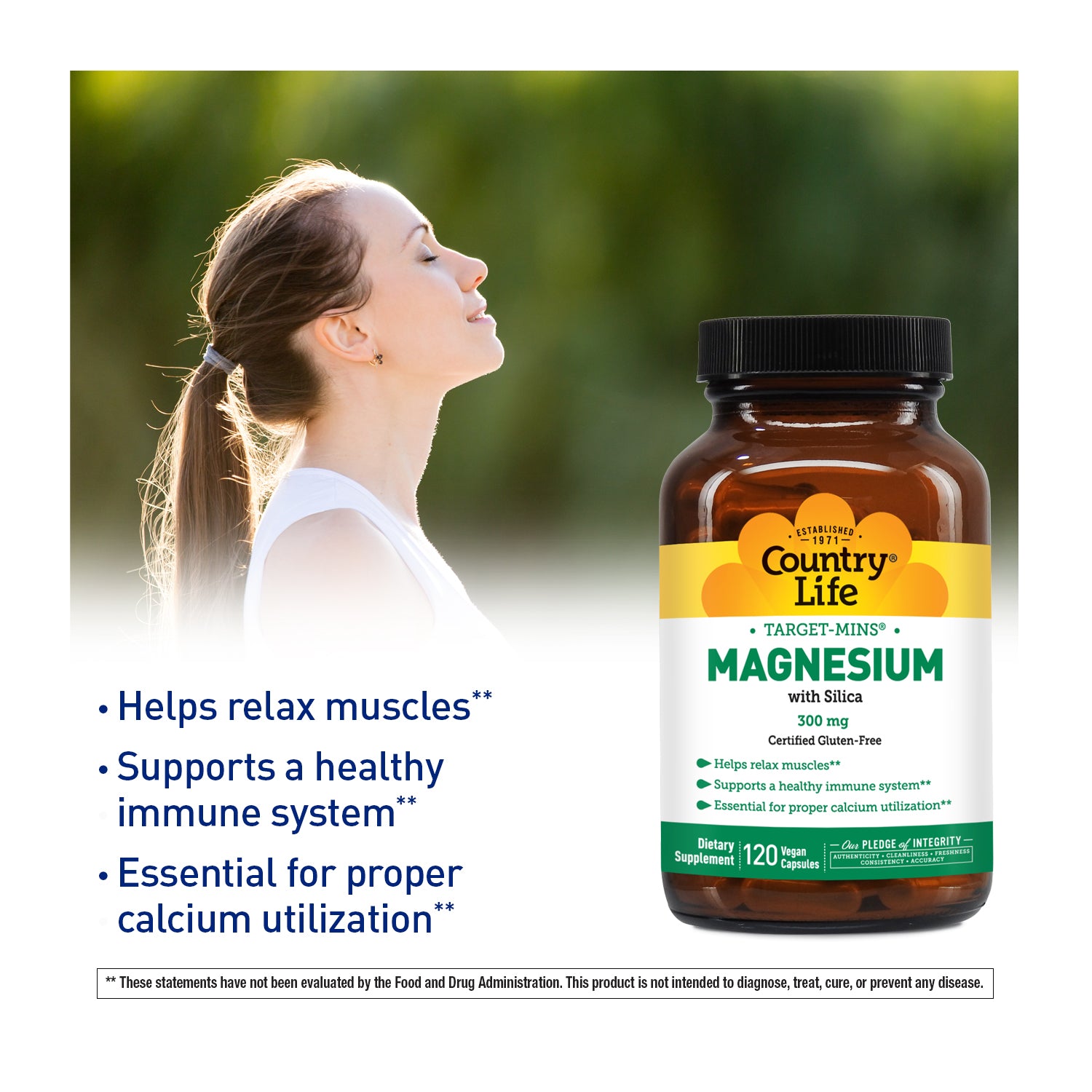 Target-Mins® Magnesium Caps 300mg media carousel view 4