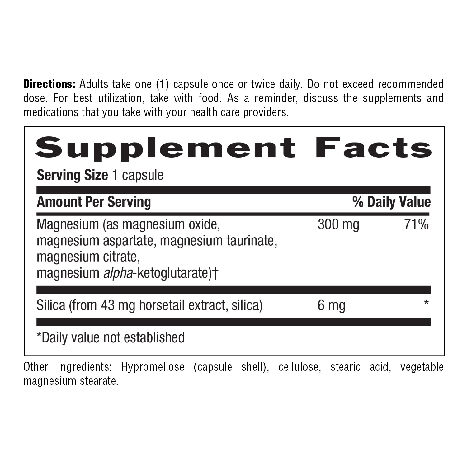 Target-Mins® Magnesium Caps 300mg media carousel view 6