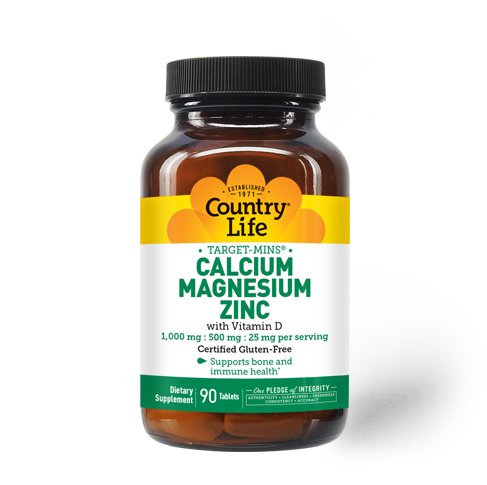Target Mins Calcium Magnesium Zinc with vitamin D 90 count featured media carousel view