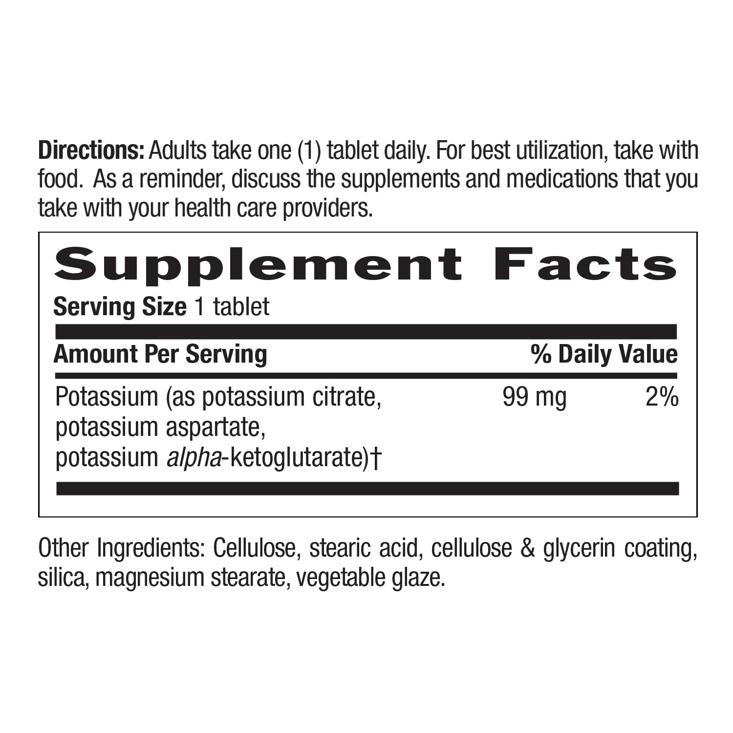 Potassium 99 mg media carousel view 6