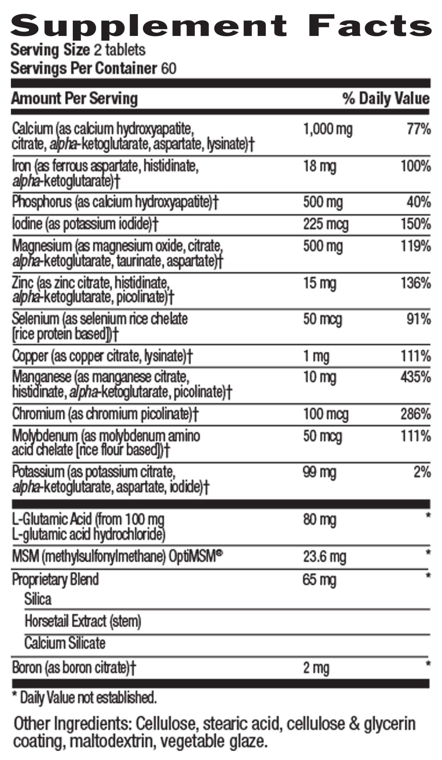 Total Mins Multi-Mineral Complex media carousel view 4