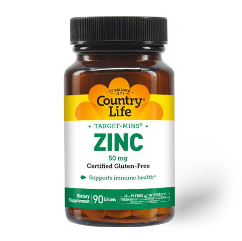 Target-Mins® Zinc 50 mg media carousel view 2