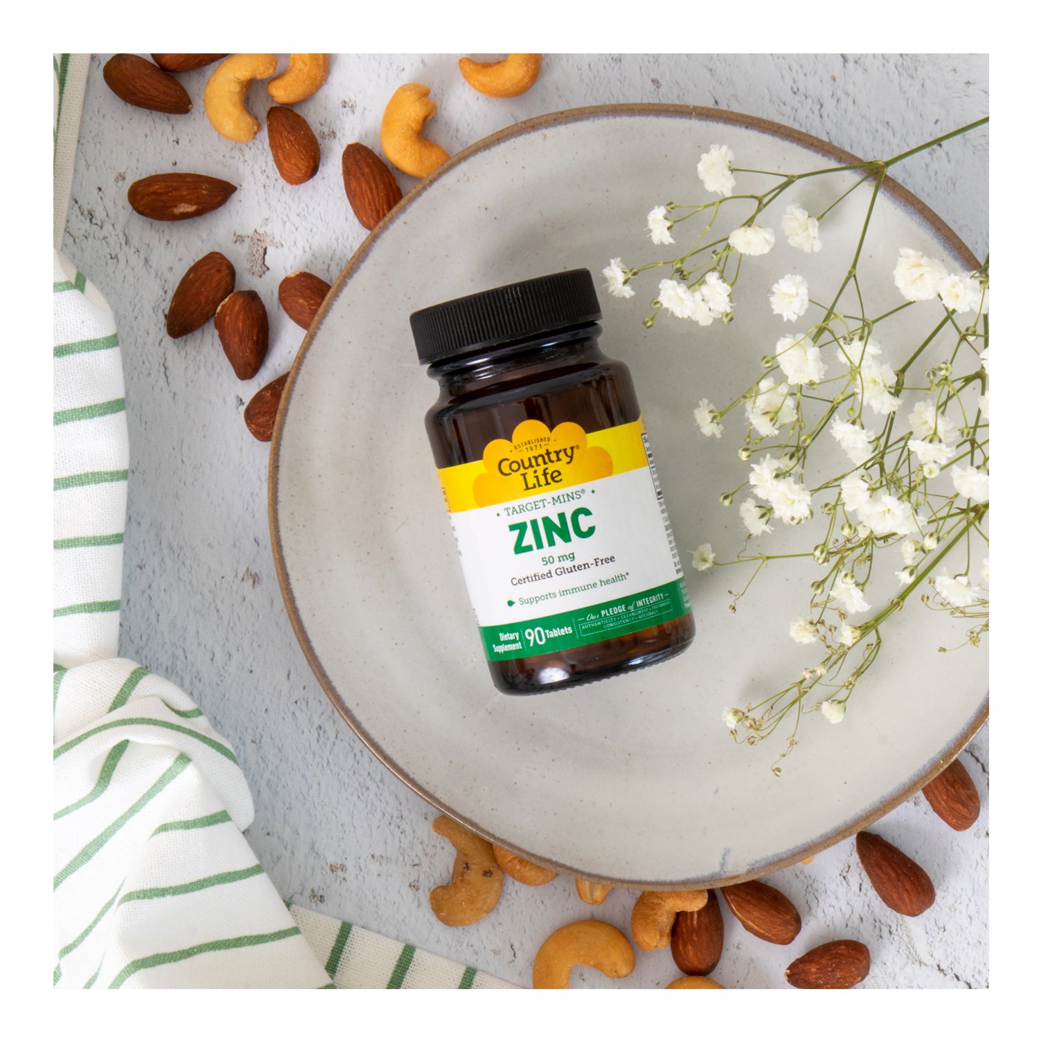 Target-Mins® Zinc 50 mg media carousel view 6