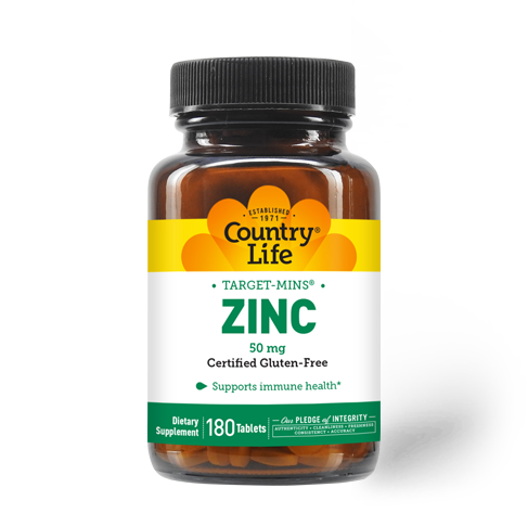 Target-Mins® Zinc 50 mg featured media carousel view