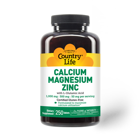 Calcium Magnesium Zinc 250 count featured media carousel view