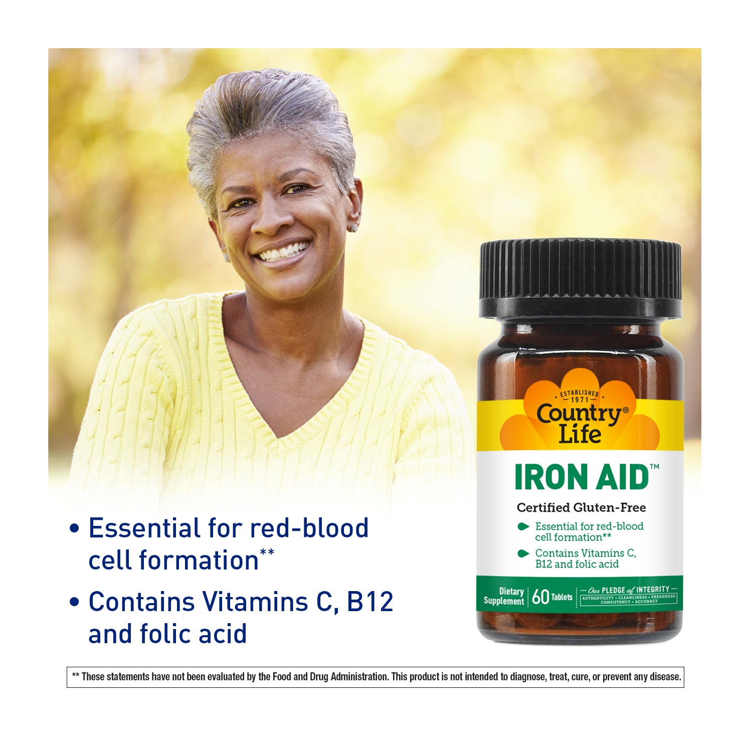 Iron Aid™ 15 mg media carousel view 4