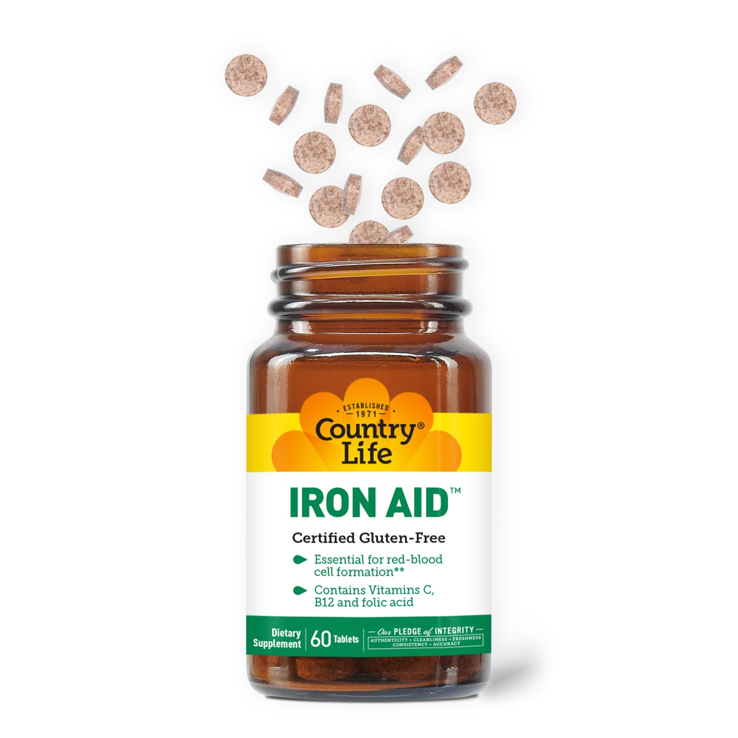 Iron Aid™ 15 mg media carousel view 3
