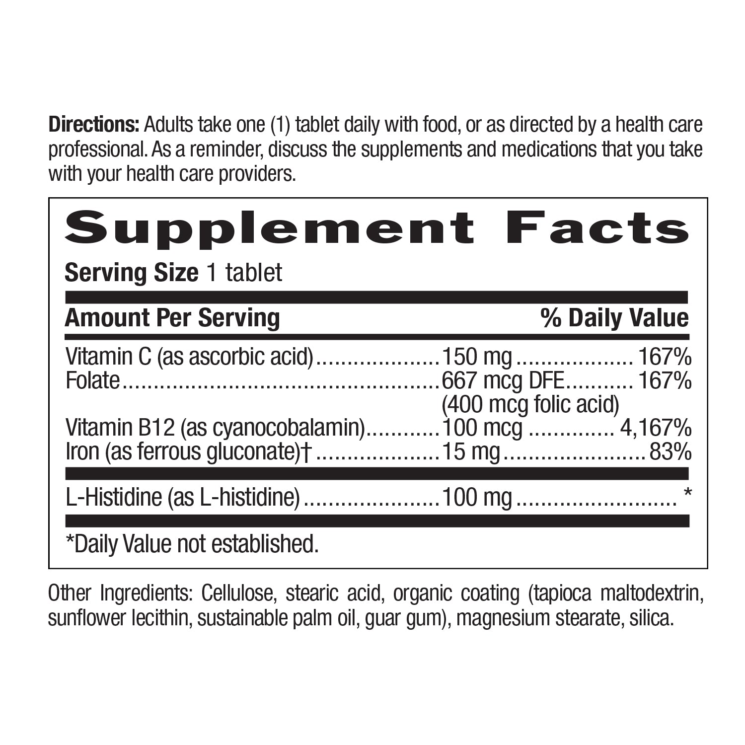 Iron Aid™ 15 mg media carousel view 6