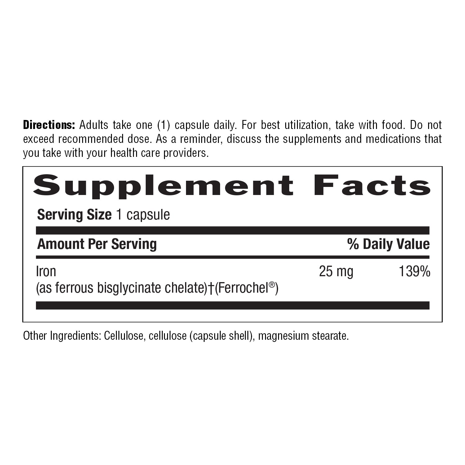 Easy Iron 25mg Capsules media carousel view 7